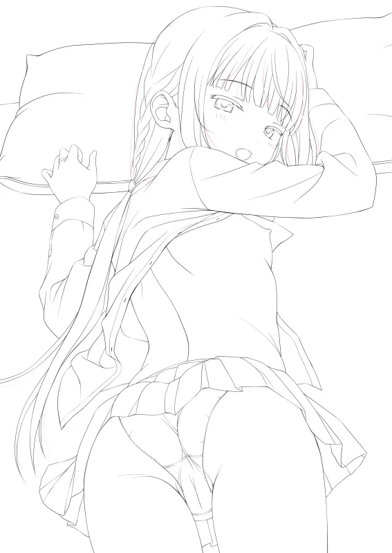 いろ◯ちゃんのご褒美 pixiv版 Page.2