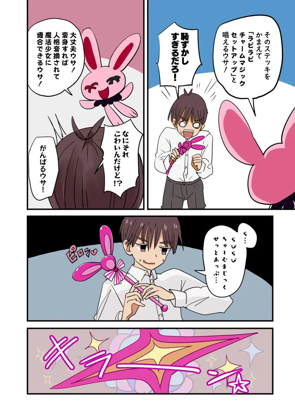 TS魔法少女 Page.2