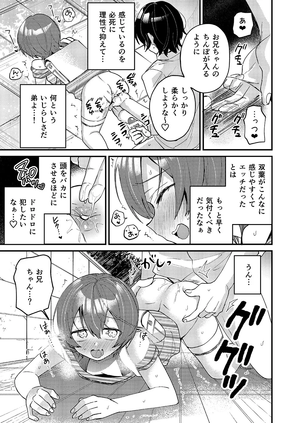 弟が可愛いのでセックスしてみた Page.11