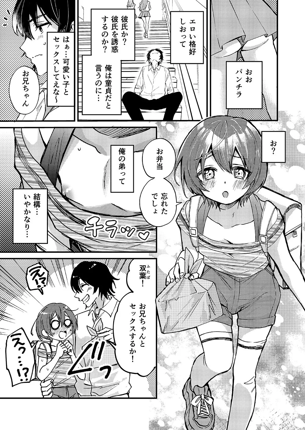 弟が可愛いのでセックスしてみた Page.5