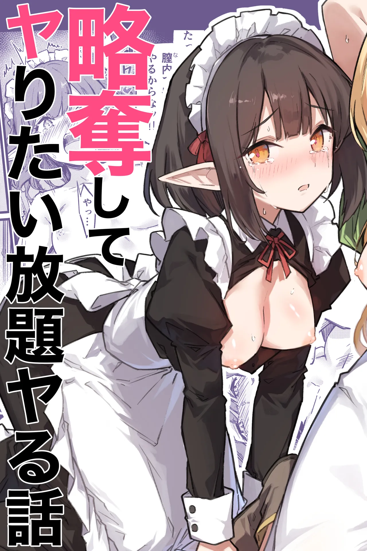 傭兵団がエルフの姫達を略奪してヤりたい放題ヤる話 Page.2