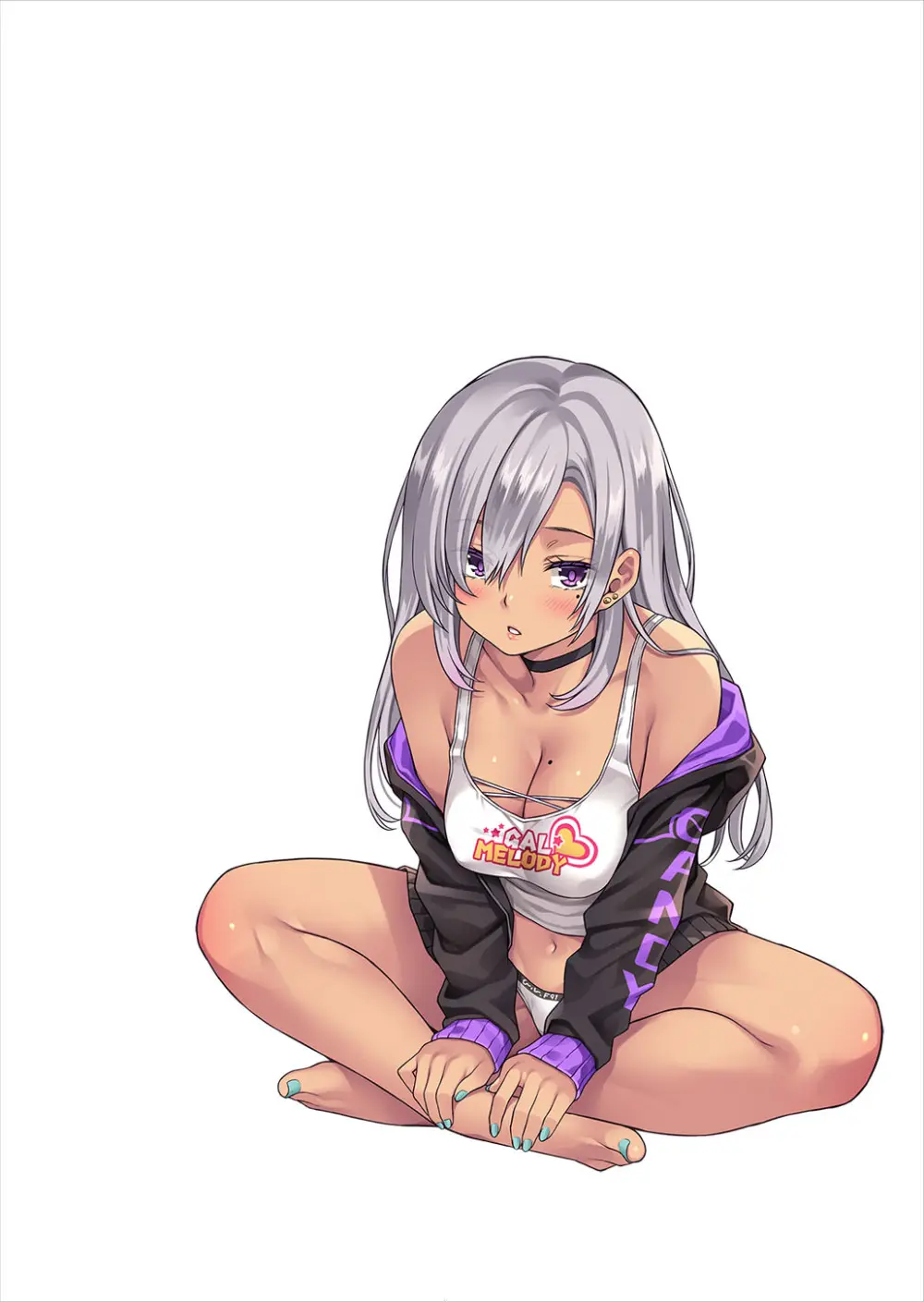 義妹がギャル化したのでコッソリ性教育 Page.91