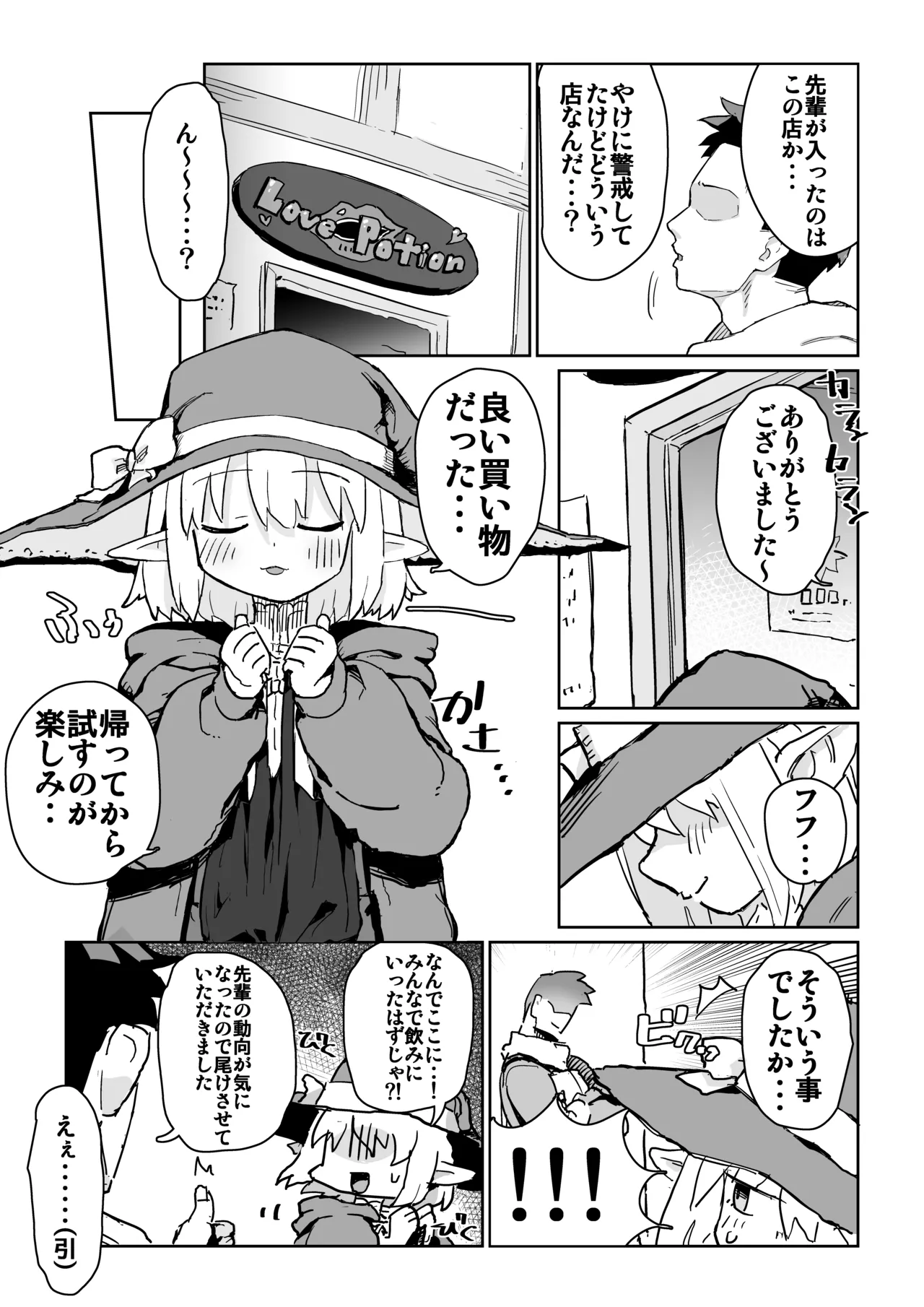 同じパーティーのクール系エルフが裏では大人の玩具で遊ぶ変態だったのでセックスすることにした Page.4