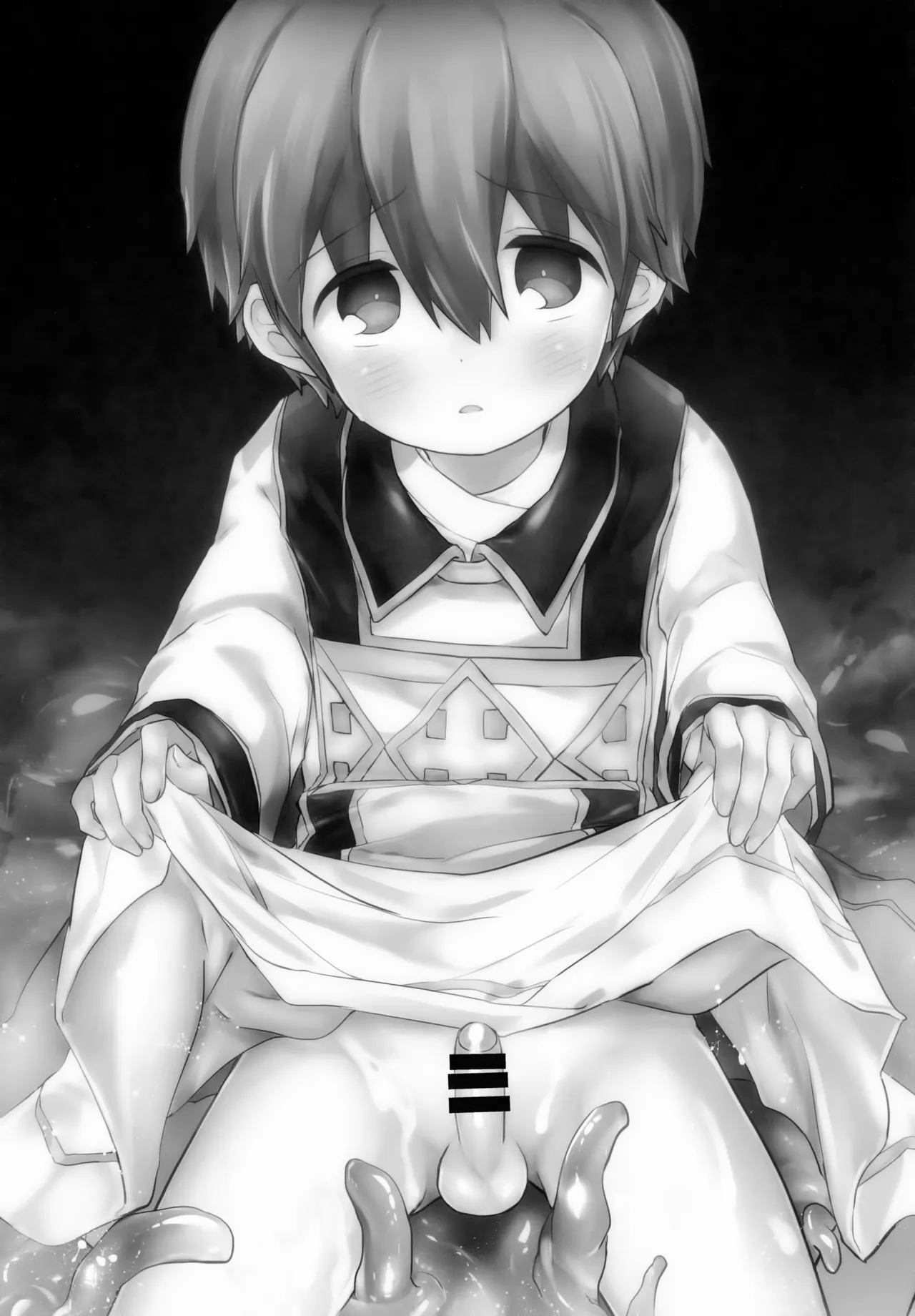 けいじしゃくんの×××な冒険日誌 Page.10