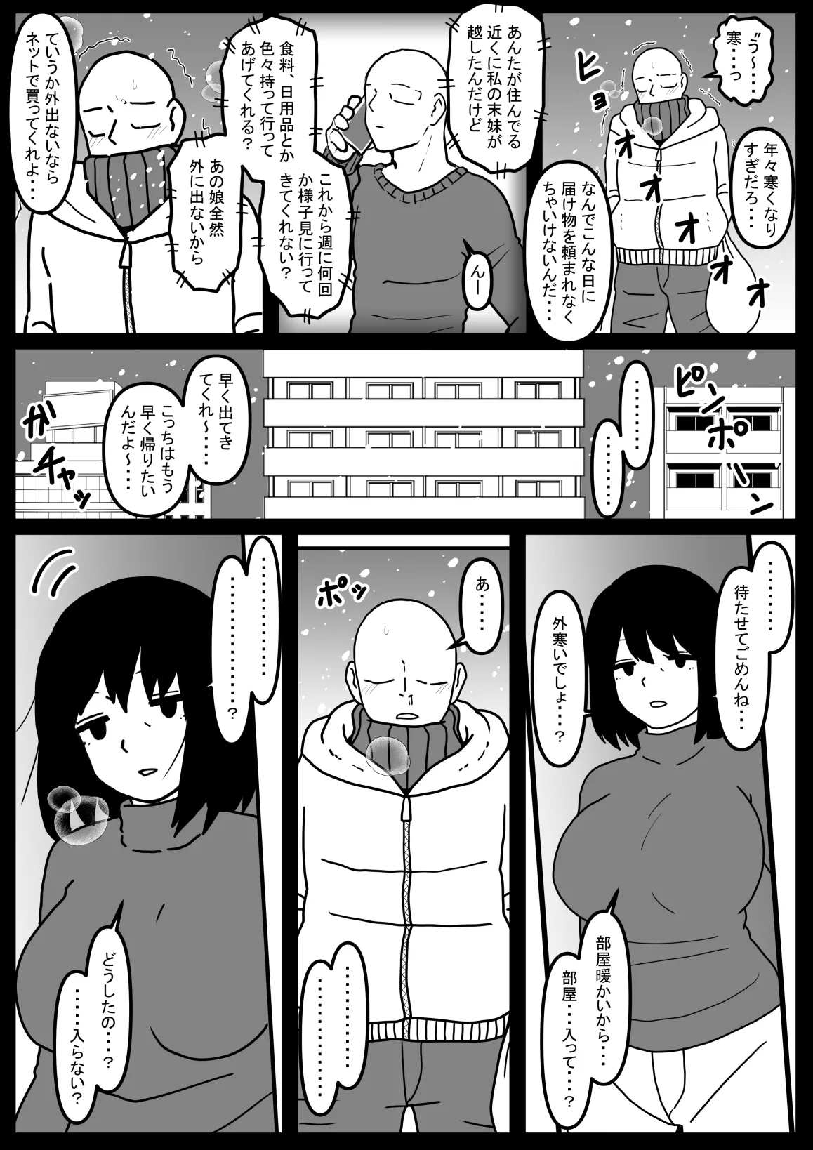 風変わりな叔母を襲ってしまった話 Page.2
