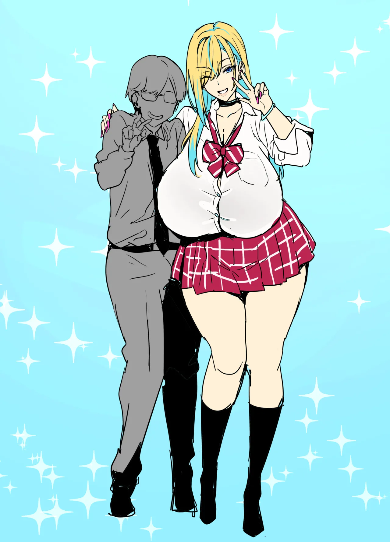 オタクくんとギャルJK25 Page.7