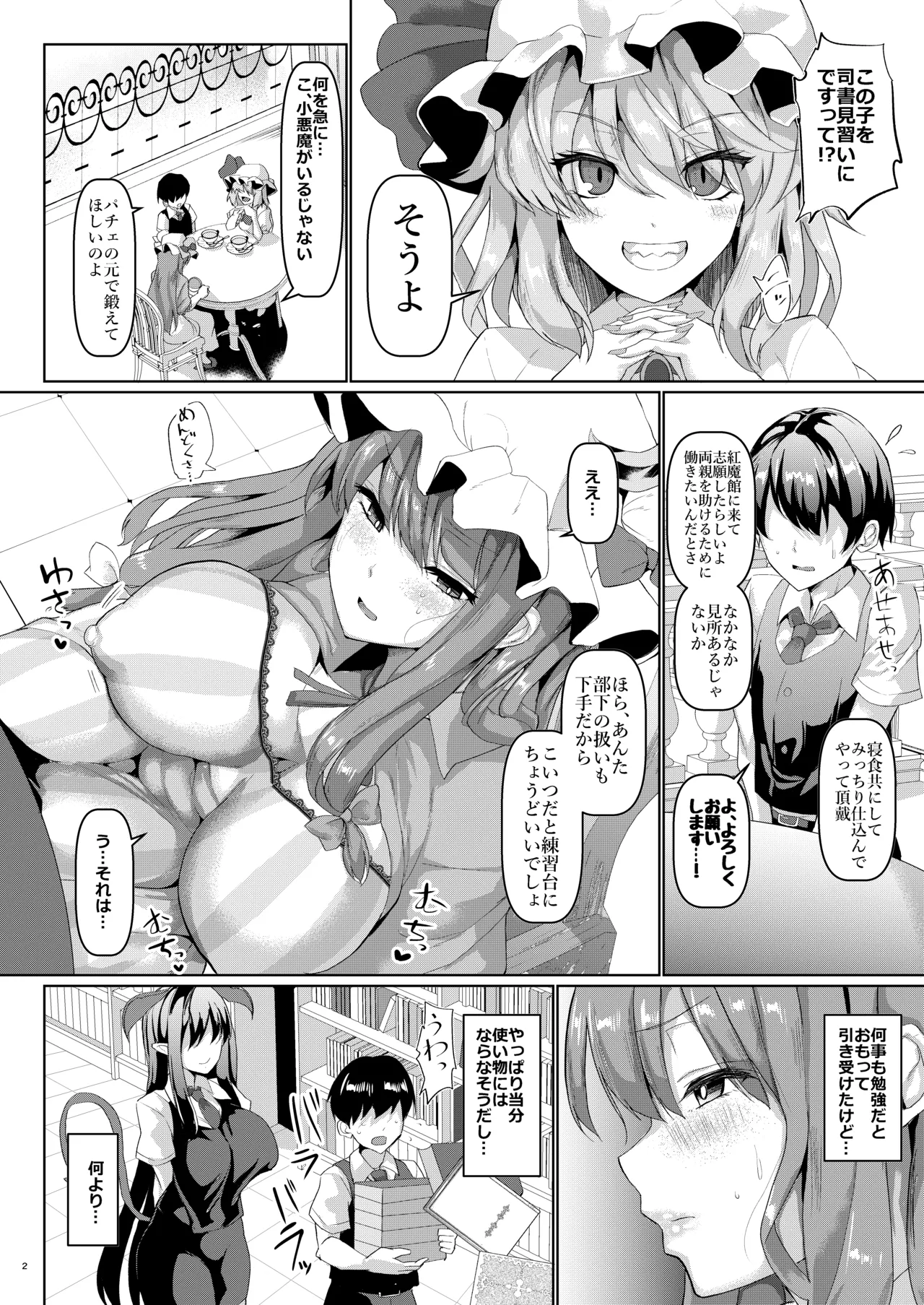 世話焼き中出し魔法使い Page.3
