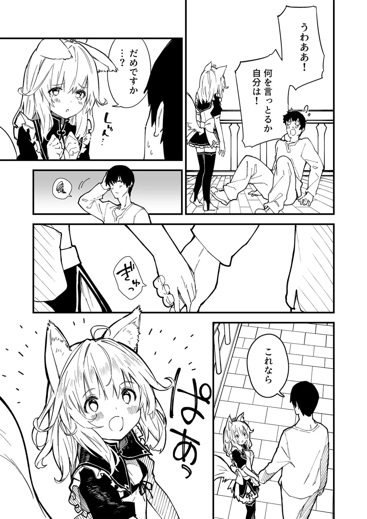 けもみみメイドが家にいる総集編1冊目 Page.24