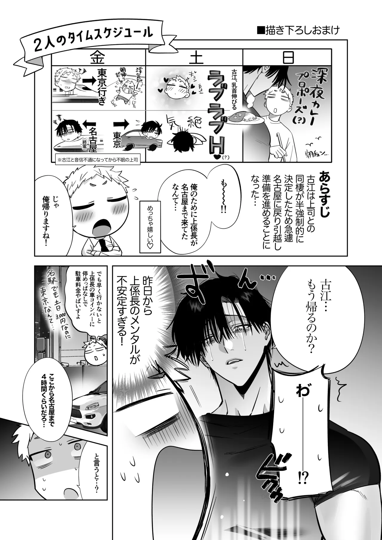遠距離恋愛で2カ月お預け♡性欲限界ガン掘り女装調教H Page.48