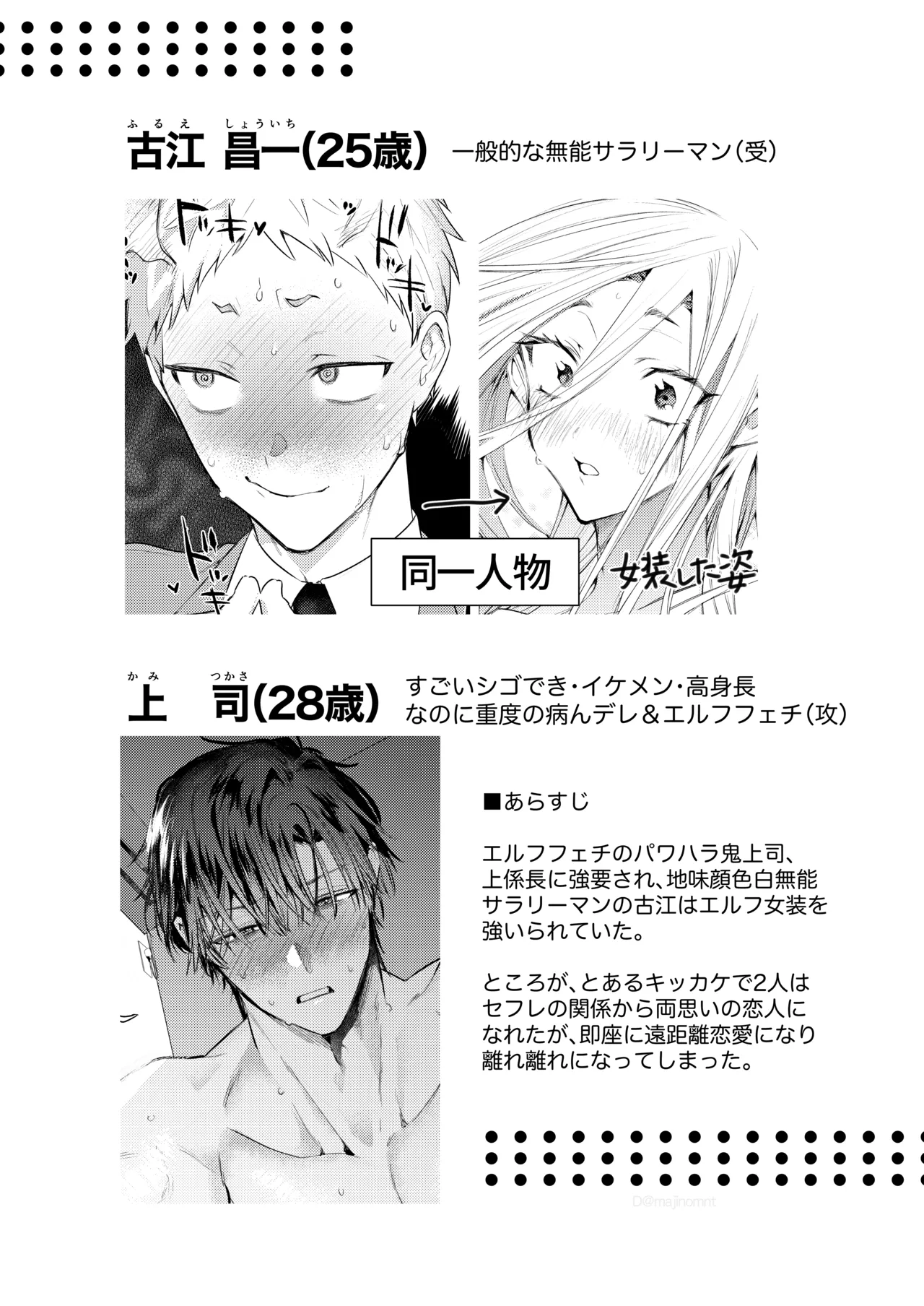 遠距離恋愛で2カ月お預け♡性欲限界ガン掘り女装調教H Page.6