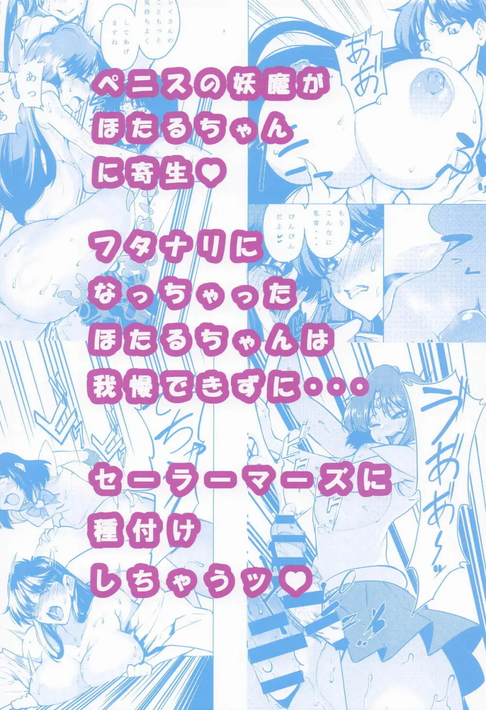 フタナリサターンくちょくちょぬちょぬちょシンドローム Page.30