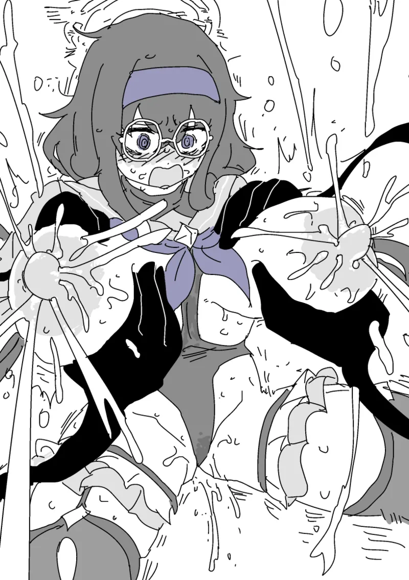 ウイと胸責めダンジョン Page.28