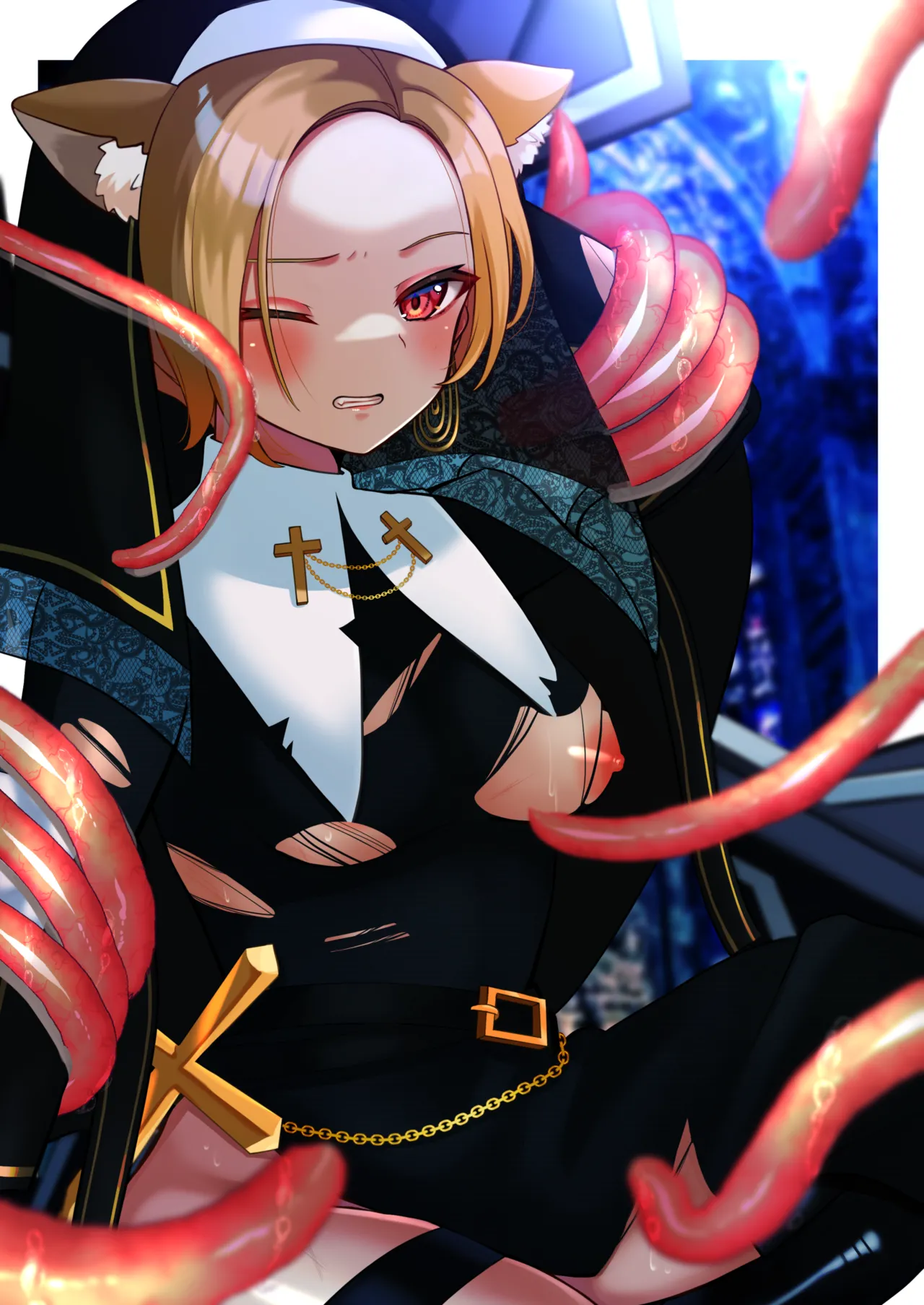 VRChatアバター改変イラストまとめ2 Page.21