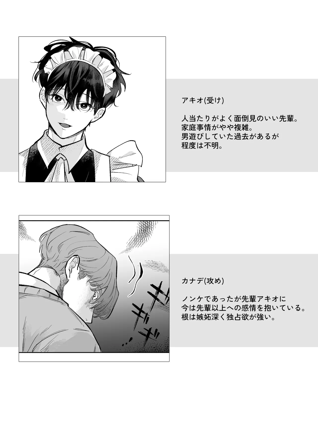 男たらしの先輩とノンケの俺2 Page.2