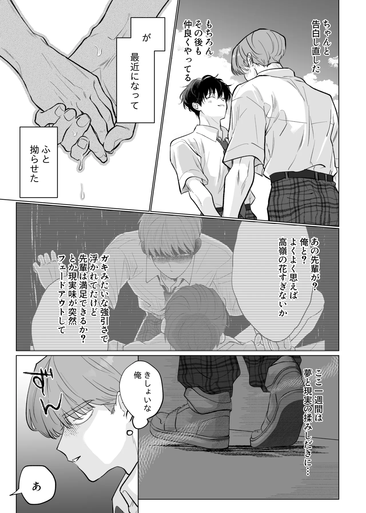 男たらしの先輩とノンケの俺2 Page.4