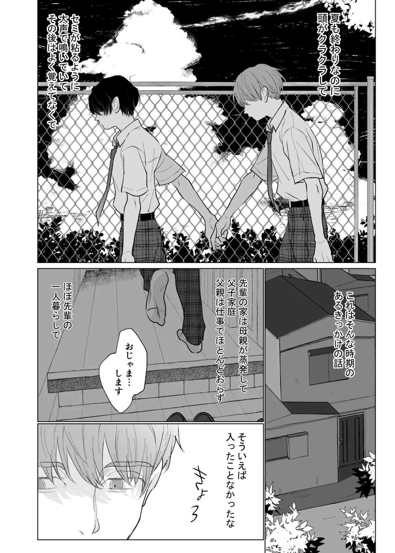 男たらしの先輩とノンケの俺 Page.15