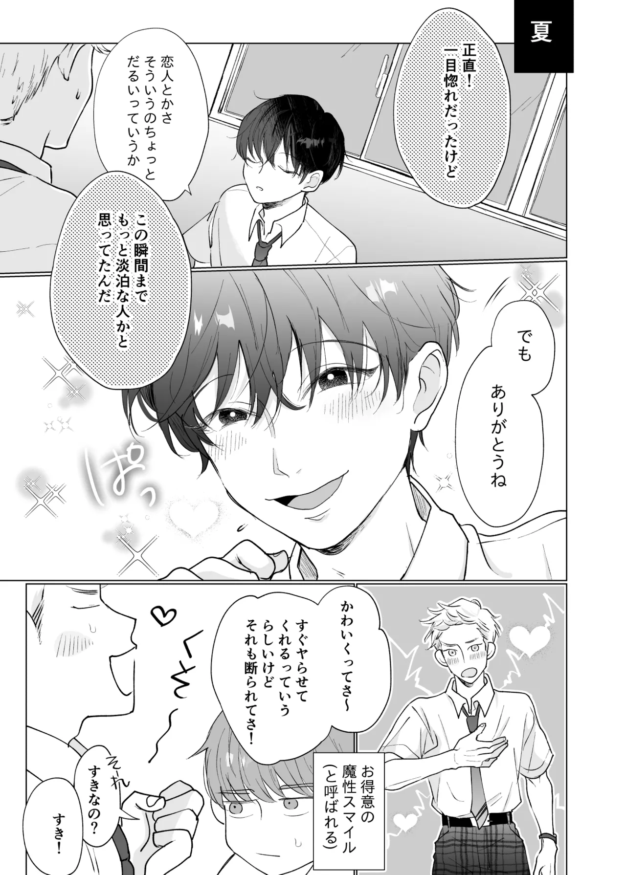 男たらしの先輩とノンケの俺 Page.8