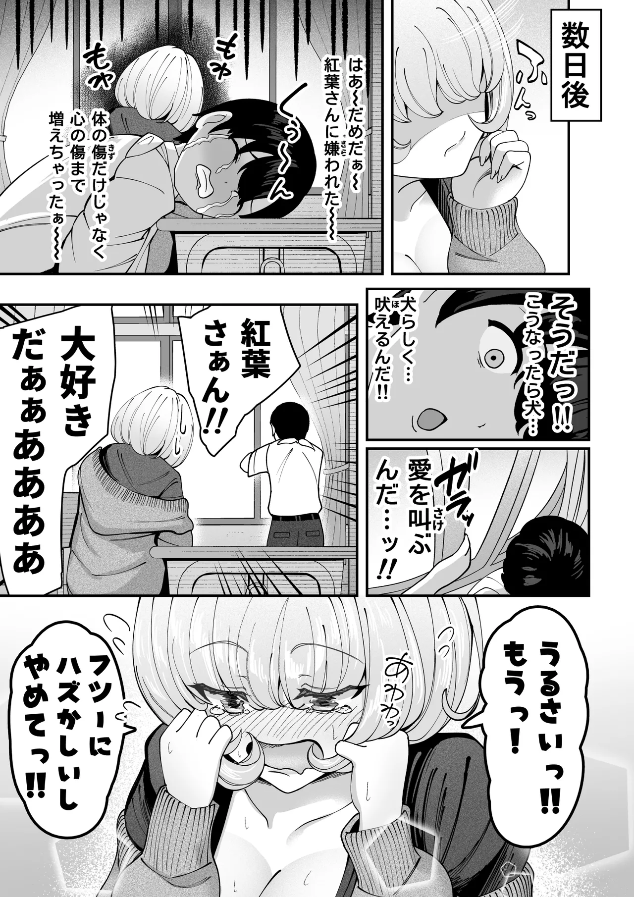 ケガ人の僕、紅葉さんの犬になる！ Page.24
