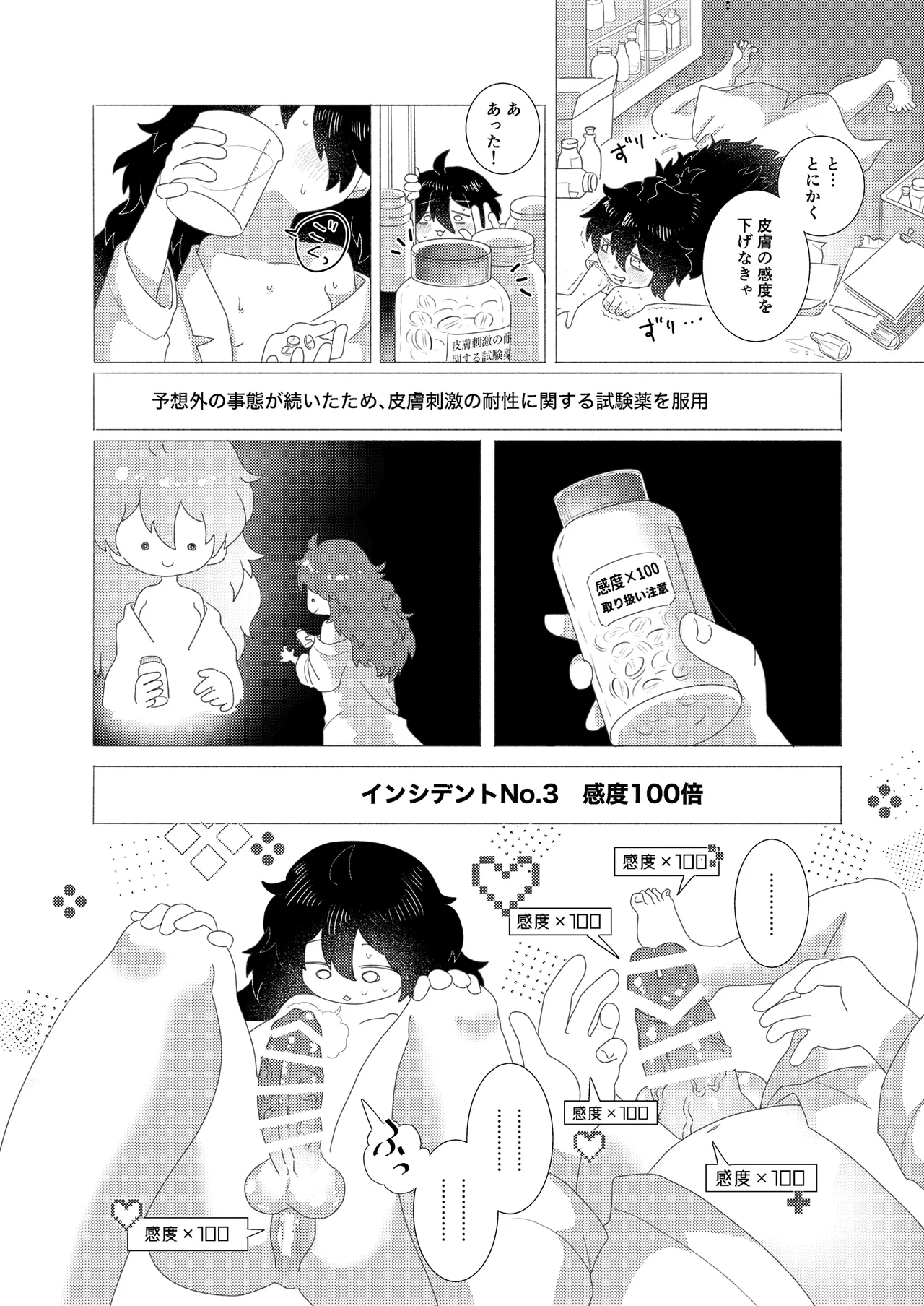 隠キャ科学者♂、TSロリ化して男も人間もやめました♡-インシデント佐古田のヤっちゃえ！ラボ- Page.10