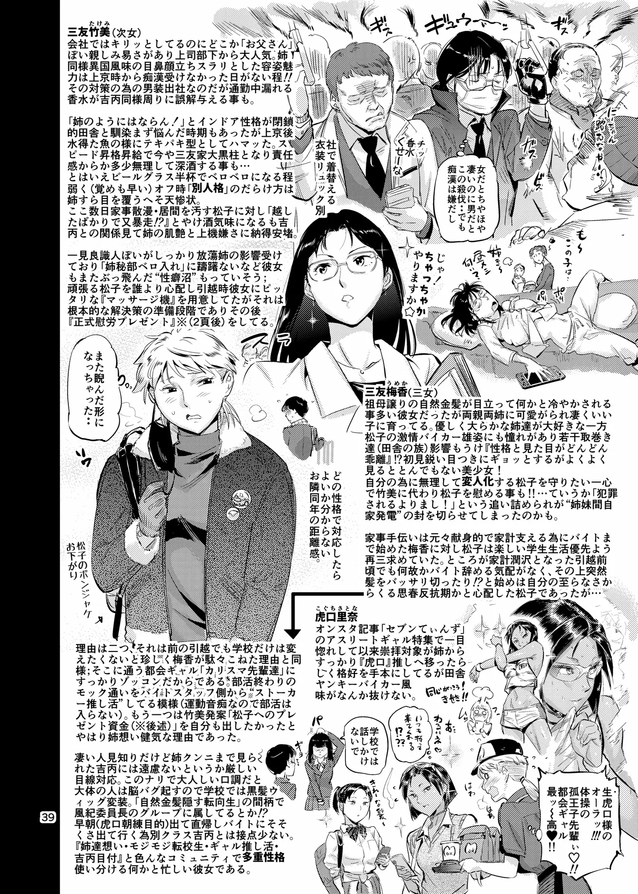 沼らせ！乗り体主婦松子 Page.39