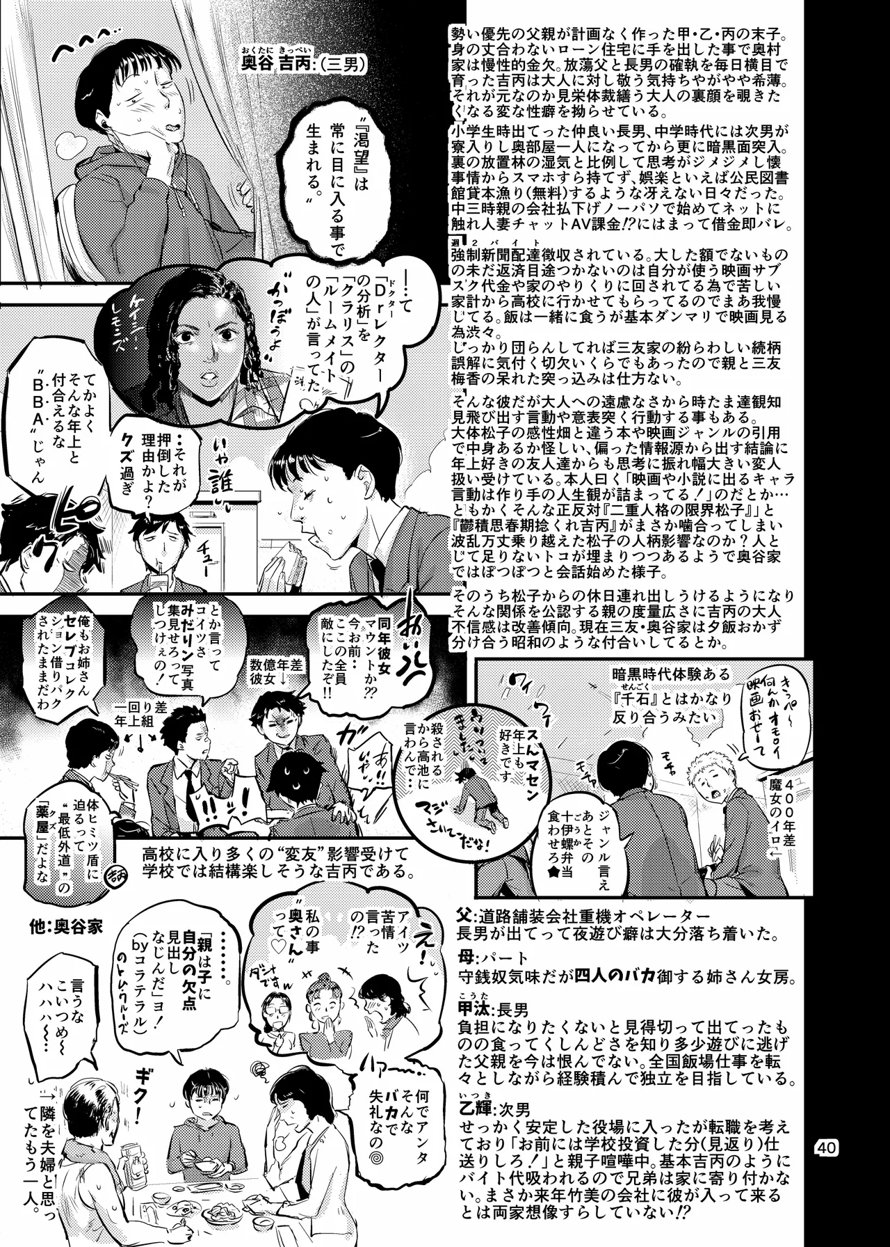沼らせ！乗り体主婦松子 Page.40