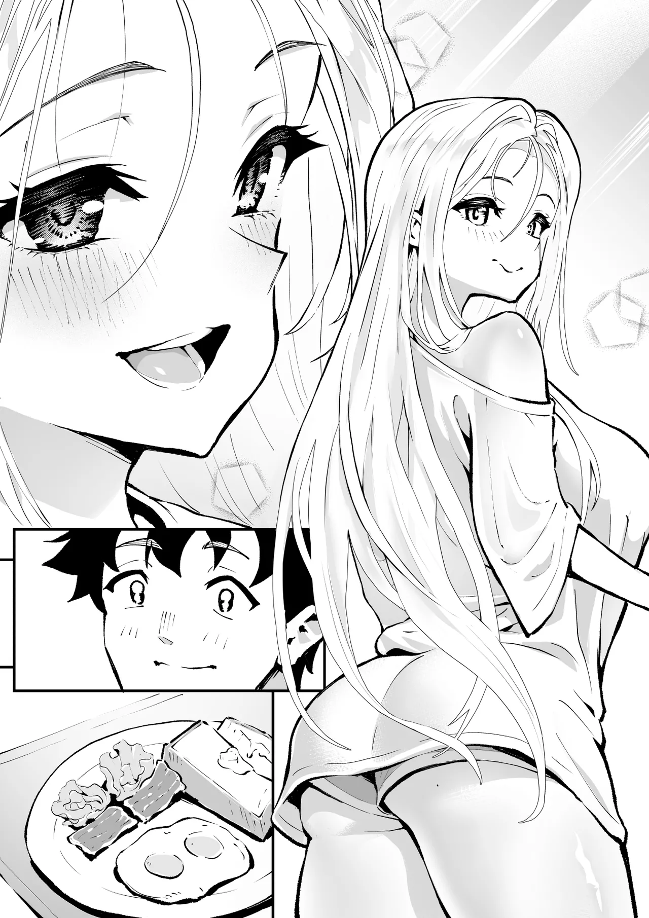 ウブで漢気のあるレディース総長を山奥で助けたら2 Page.45