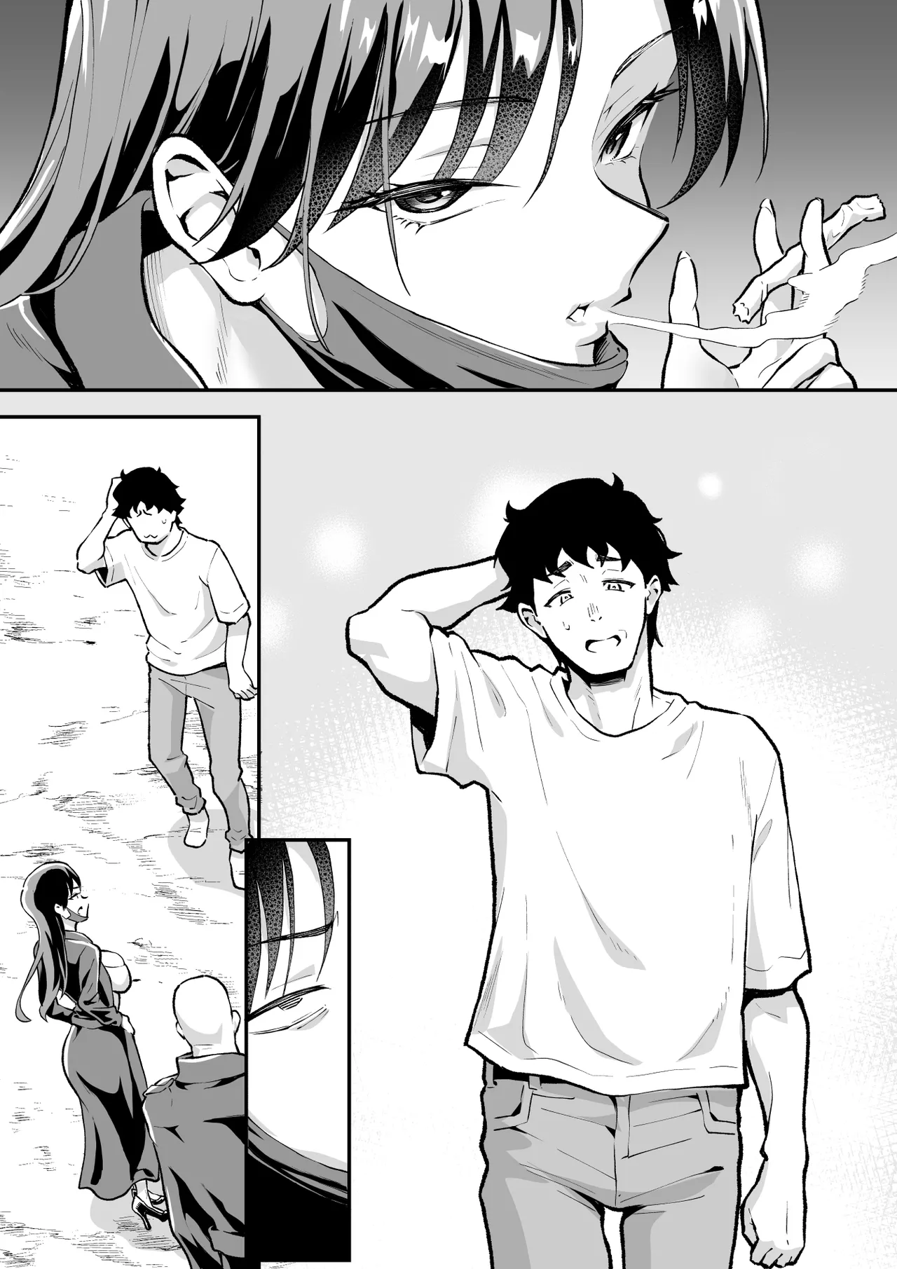 ウブで漢気のあるレディース総長を山奥で助けたら2 Page.56