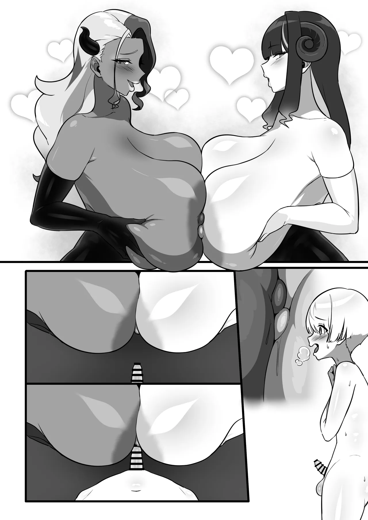 勇者、乳魔のデカパイに堕つ Page.48