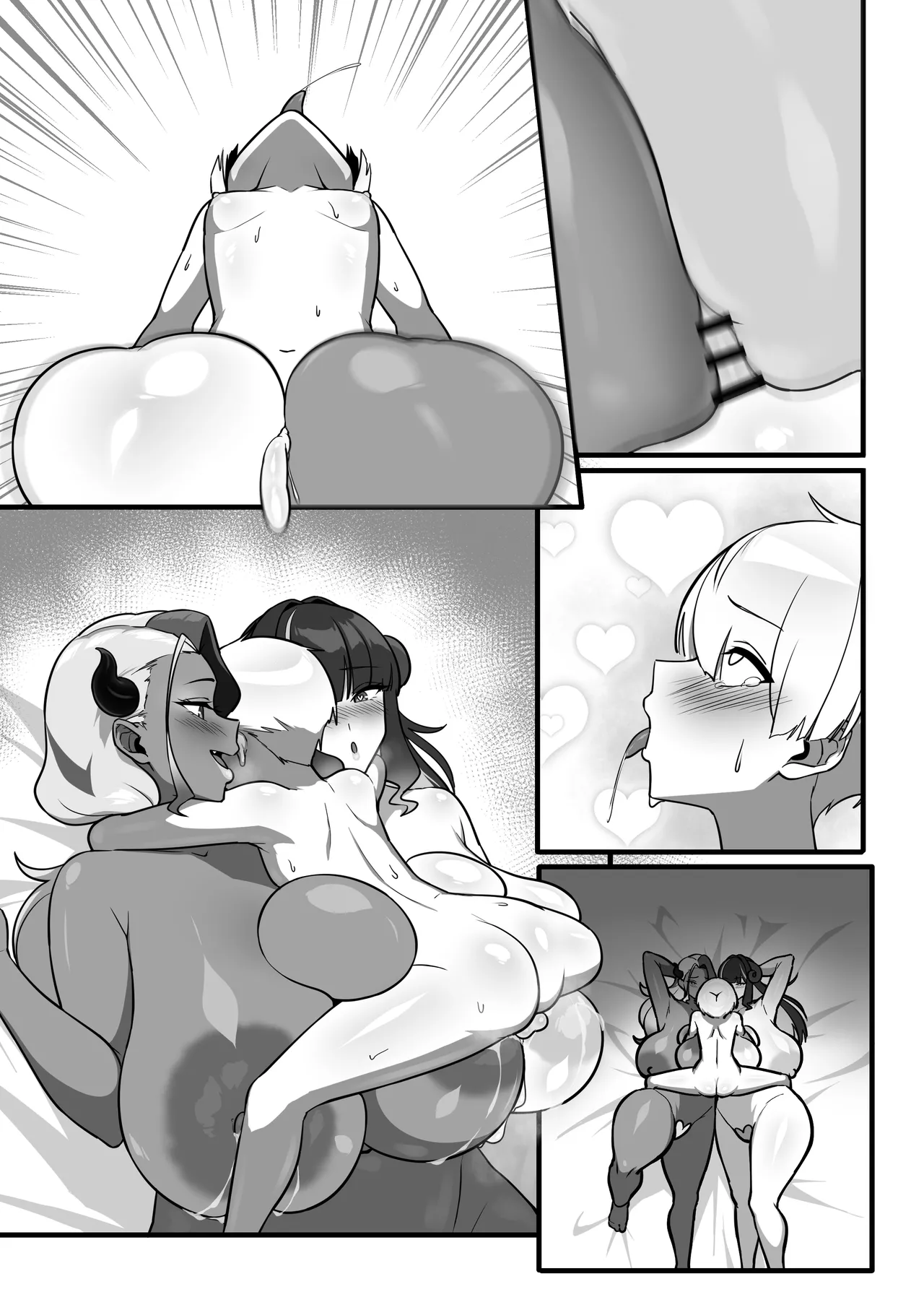 勇者、乳魔のデカパイに堕つ Page.65
