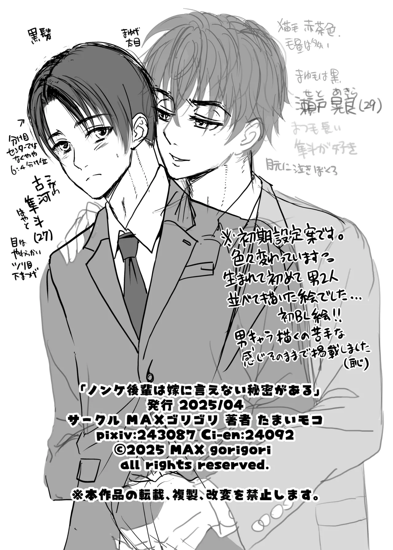 ノンケ後輩は嫁に言えない秘密がある Page.54
