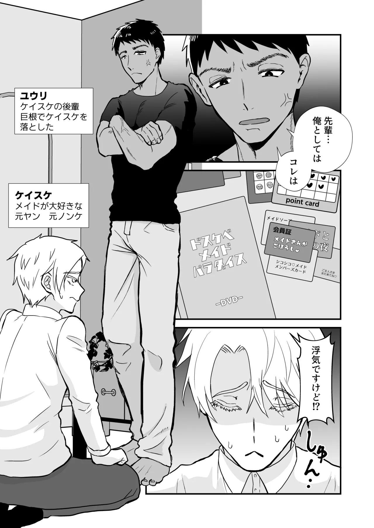 20回メスイキしないと許されない先輩 Page.2