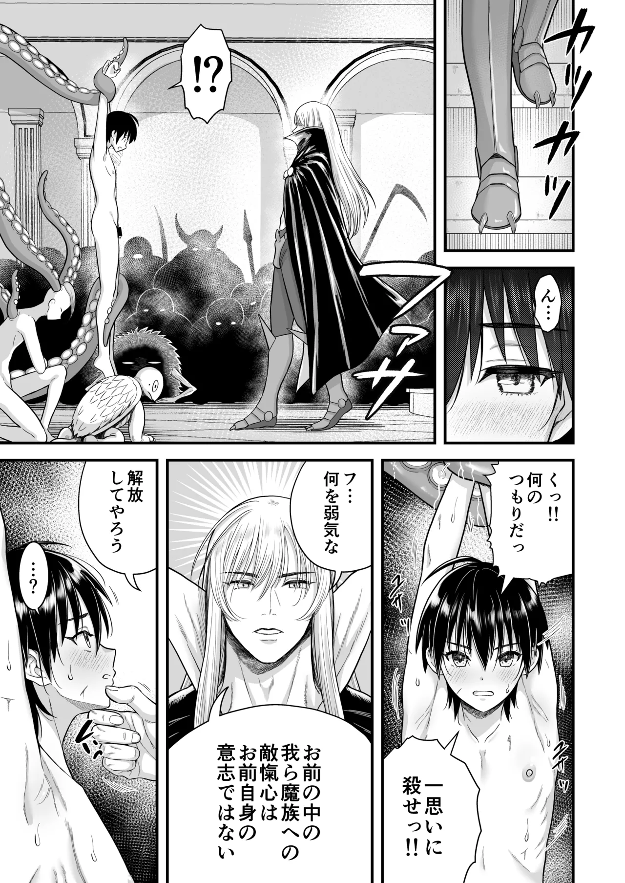 英雄陥落 ～選ばれし光の戦士が魔王の妻に!?～ Page.10