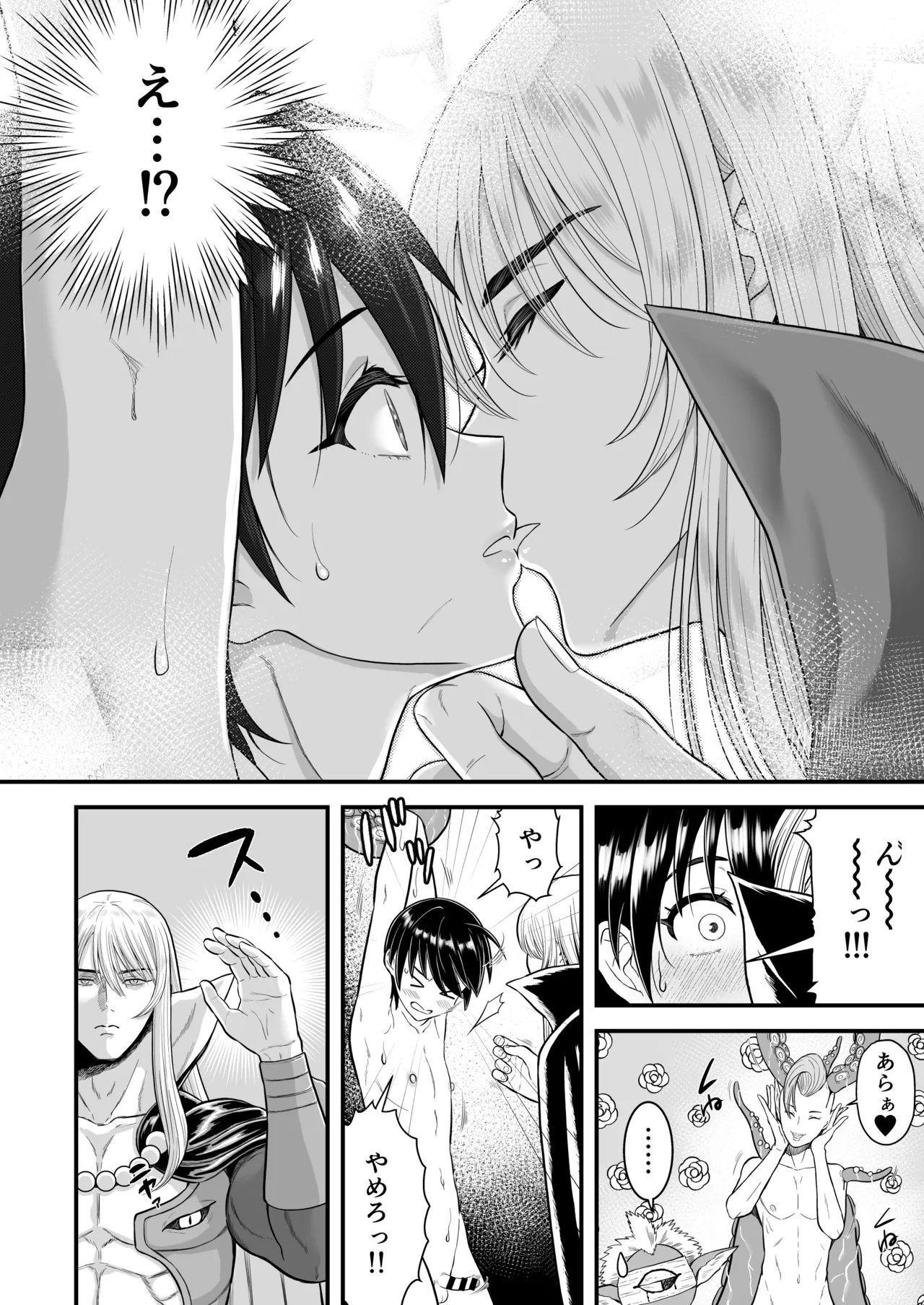 英雄陥落 ～選ばれし光の戦士が魔王の妻に!?～ Page.11