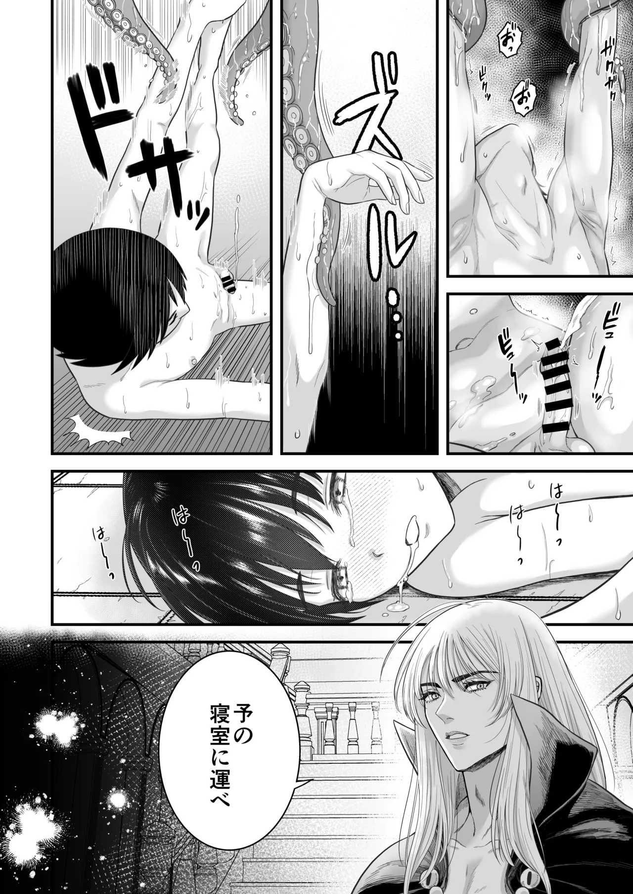 英雄陥落 ～選ばれし光の戦士が魔王の妻に!?～ Page.17