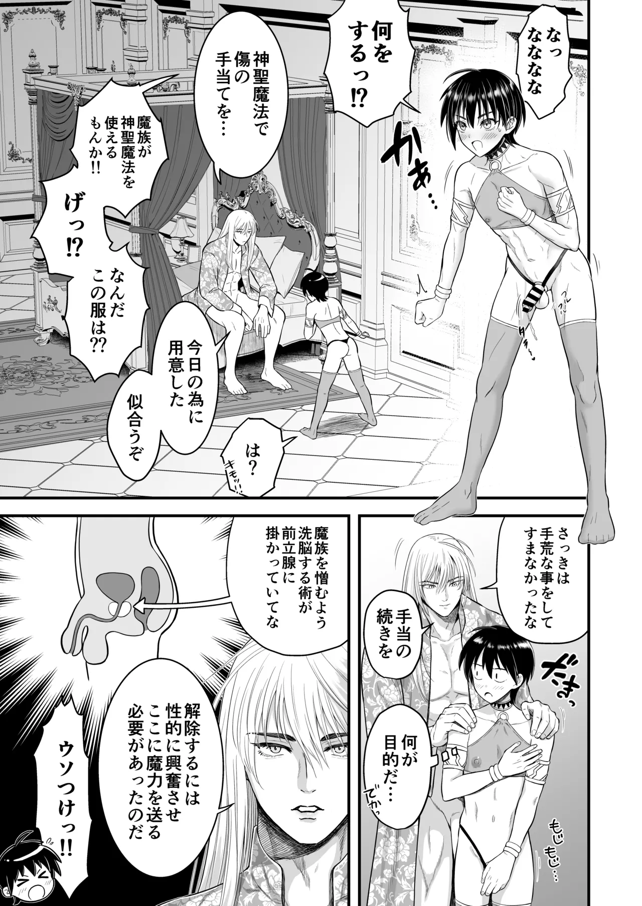 英雄陥落 ～選ばれし光の戦士が魔王の妻に!?～ Page.20