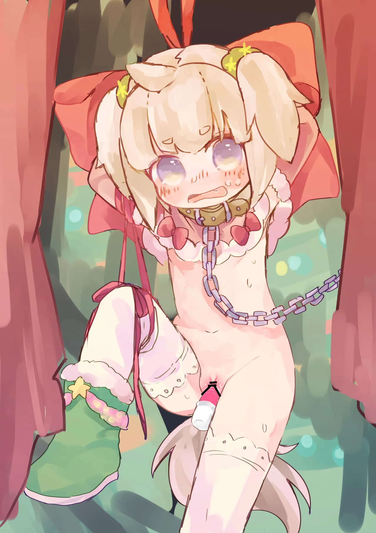 おしおきわんこえっちイラスト集 Page.33