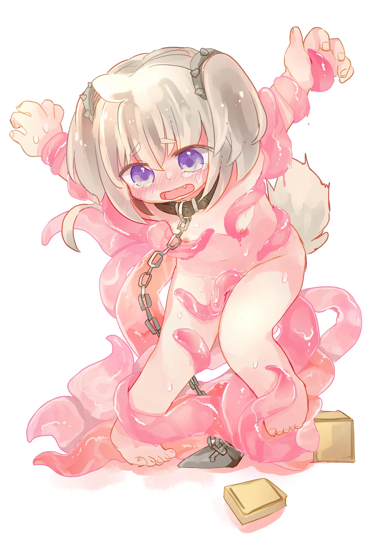 おしおきわんこえっちイラスト集 Page.49