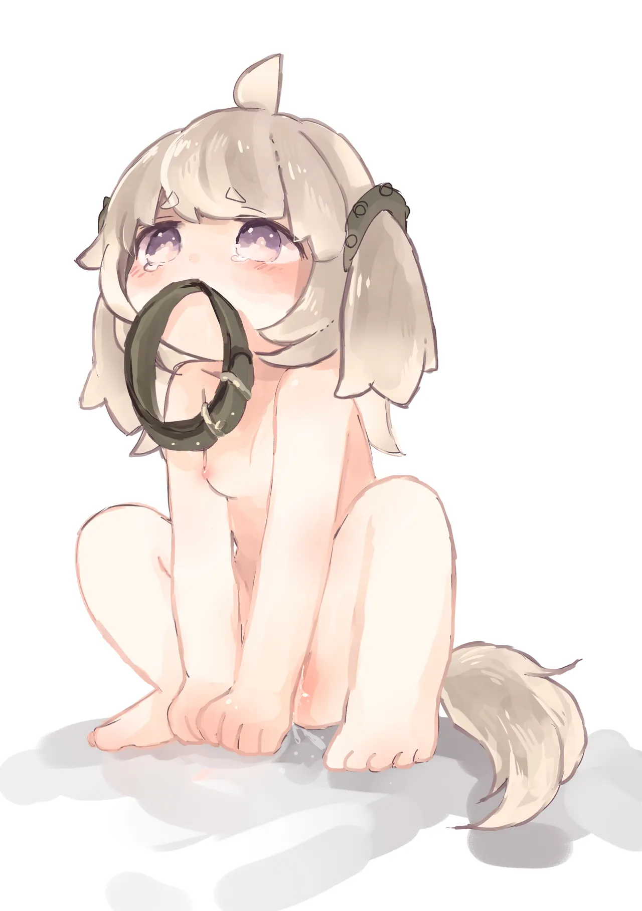 おしおきわんこえっちイラスト集 Page.9