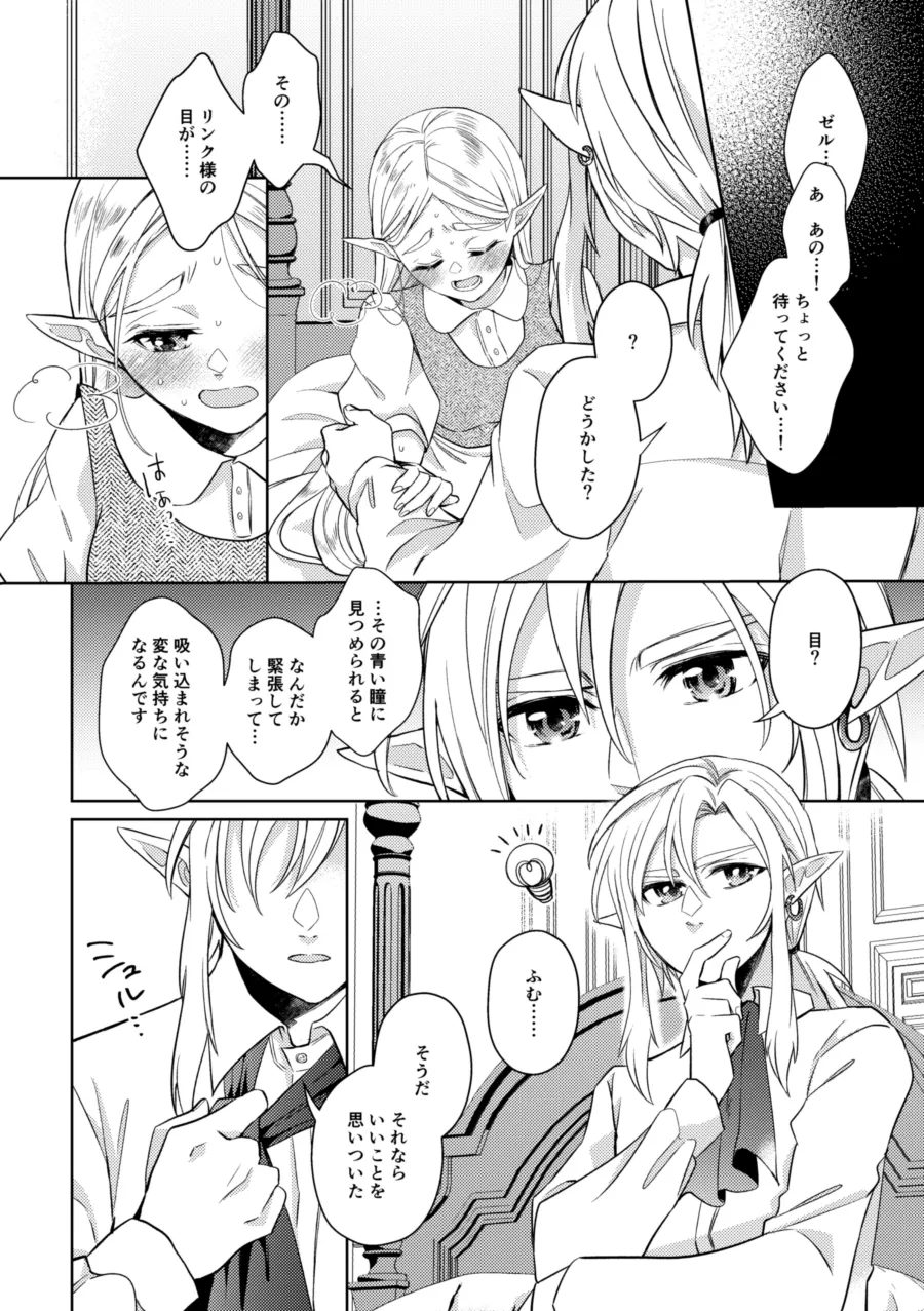 運命はかくの如く扉を叩く Page.29