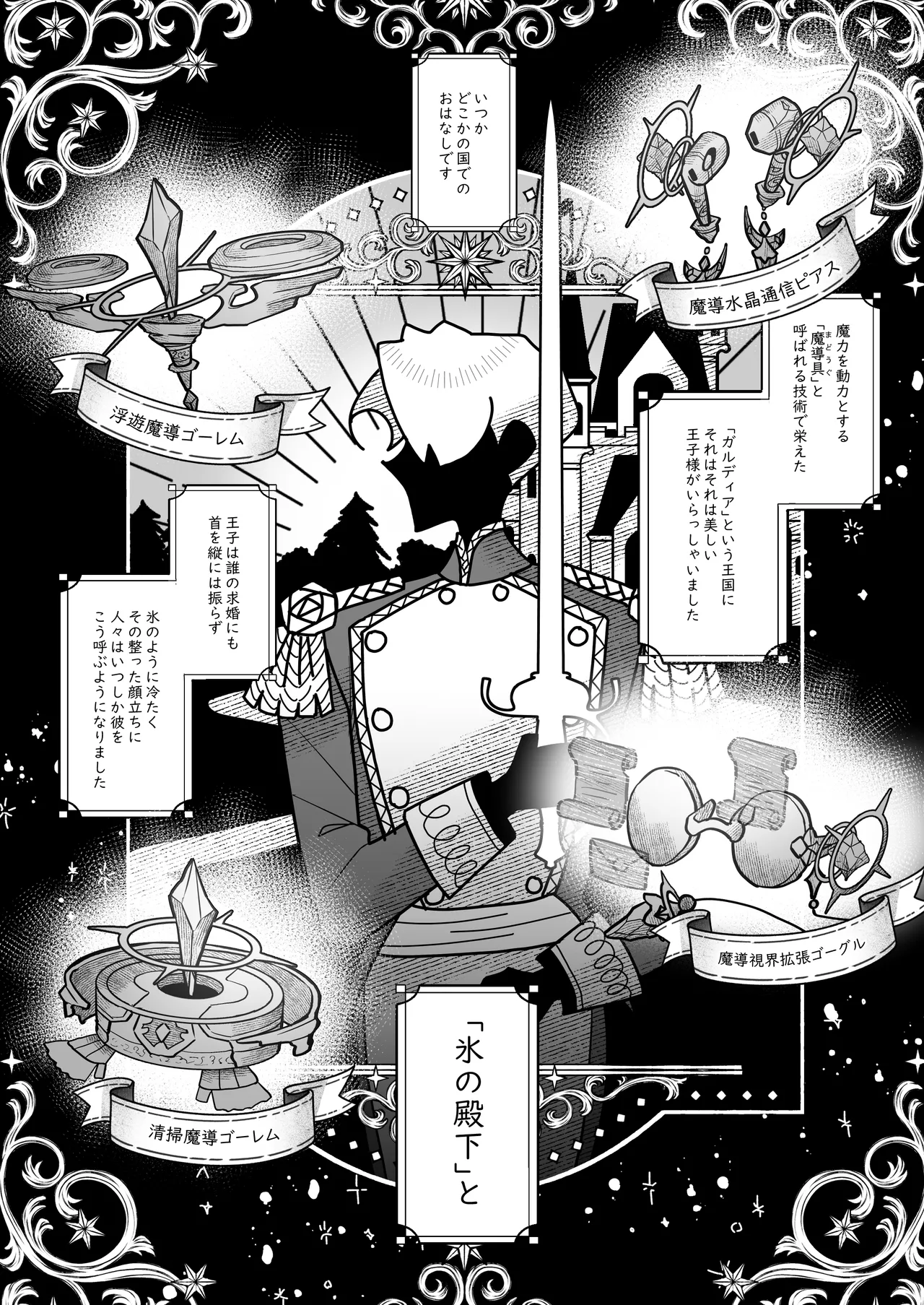 姫聖女の無垢なクリは溺愛王子のオモチャで甘くなる。 Page.2