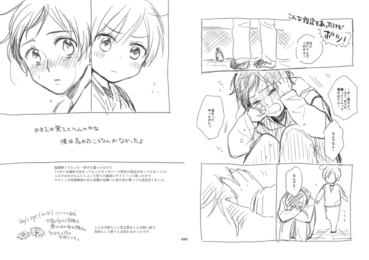 Day's eye [WEB再録] Page.33