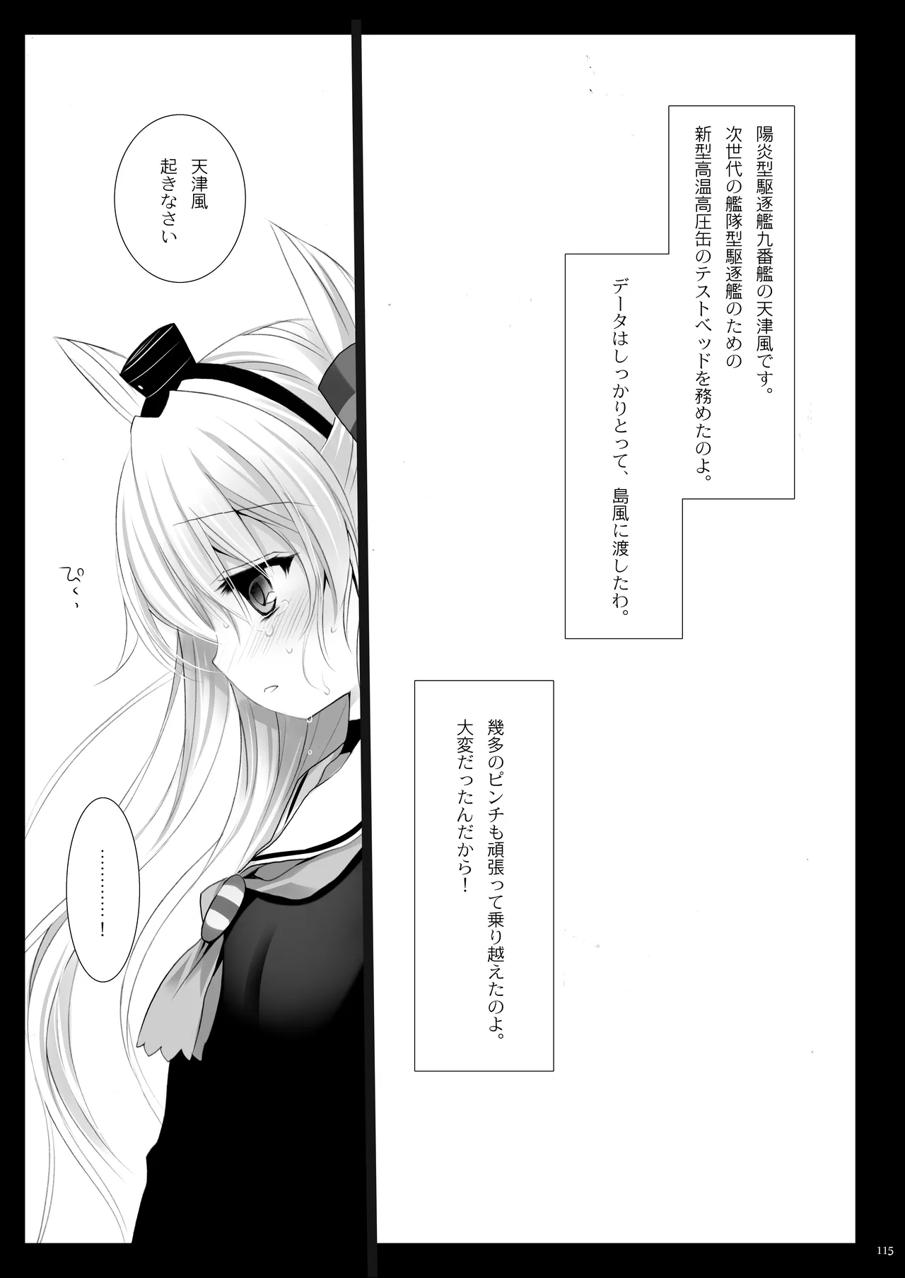 艦桜 -艦隊れ総集編 + おまけカラー本- Page.115