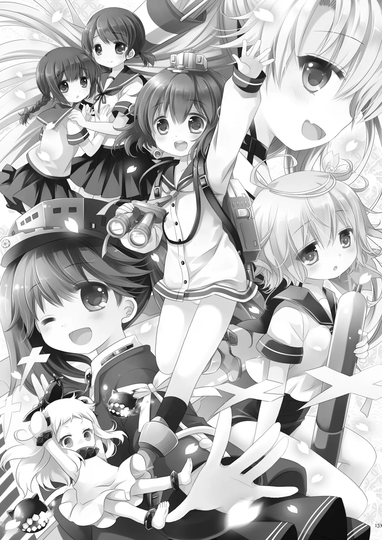 艦桜 -艦隊れ総集編 + おまけカラー本- Page.153