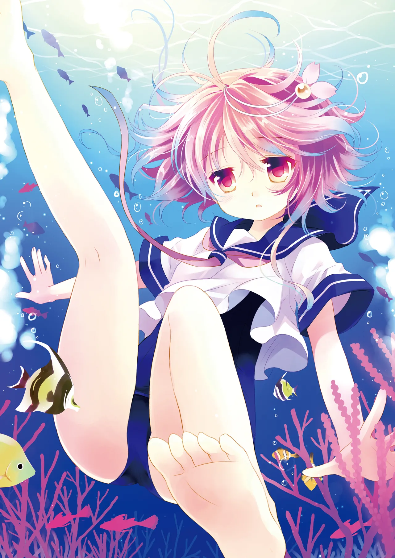 艦桜 -艦隊れ総集編 + おまけカラー本- Page.4