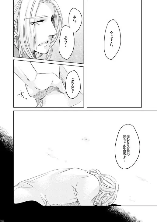 独受中心・再録の再録。 [WEB再録] Page.129
