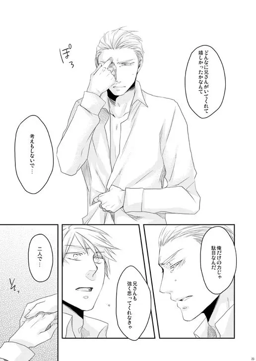 独受中心・再録の再録。 [WEB再録] Page.160