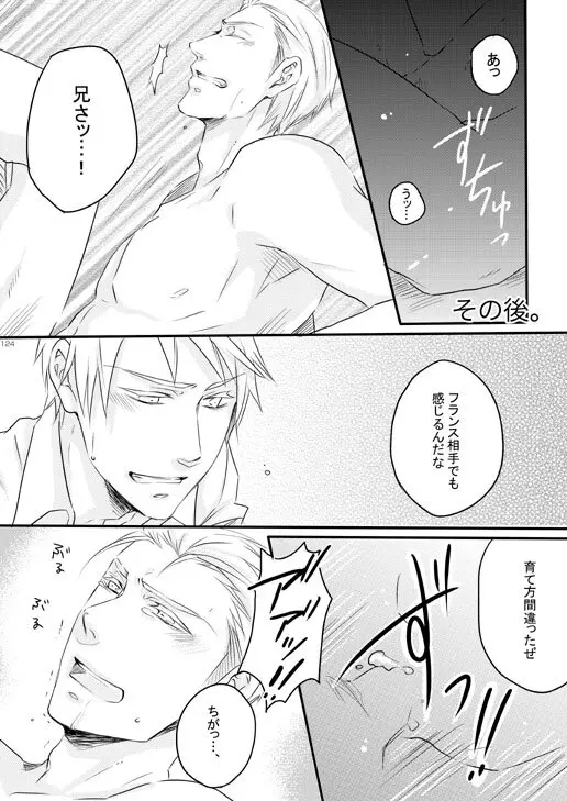 独受中心・再録の再録。 [WEB再録] Page.84