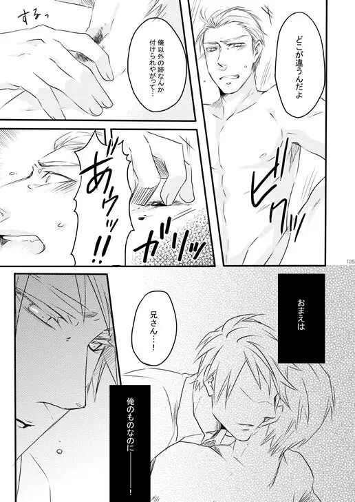 独受中心・再録の再録。 [WEB再録] Page.85