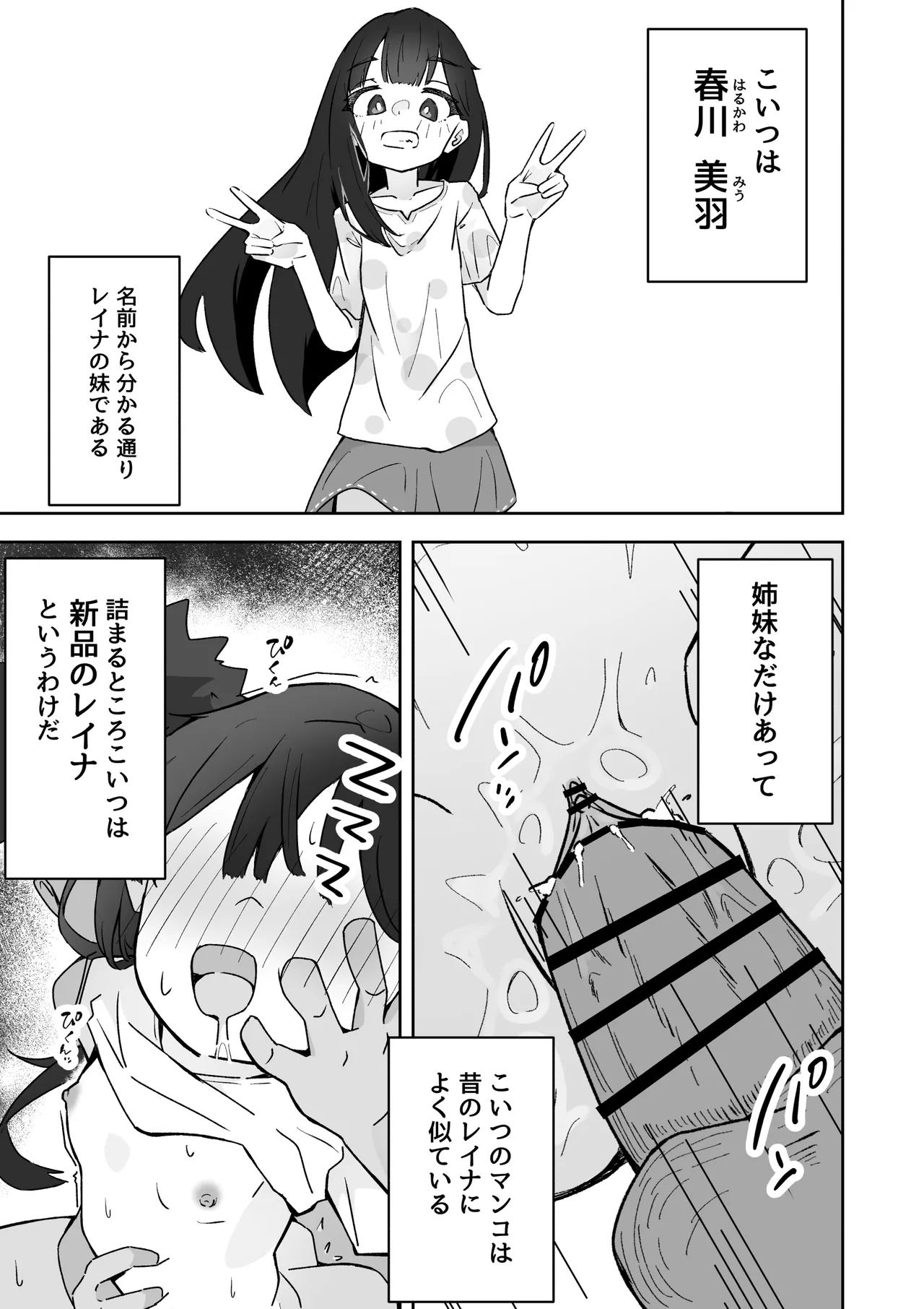 俺の肉オナホこれくしょん Page.27