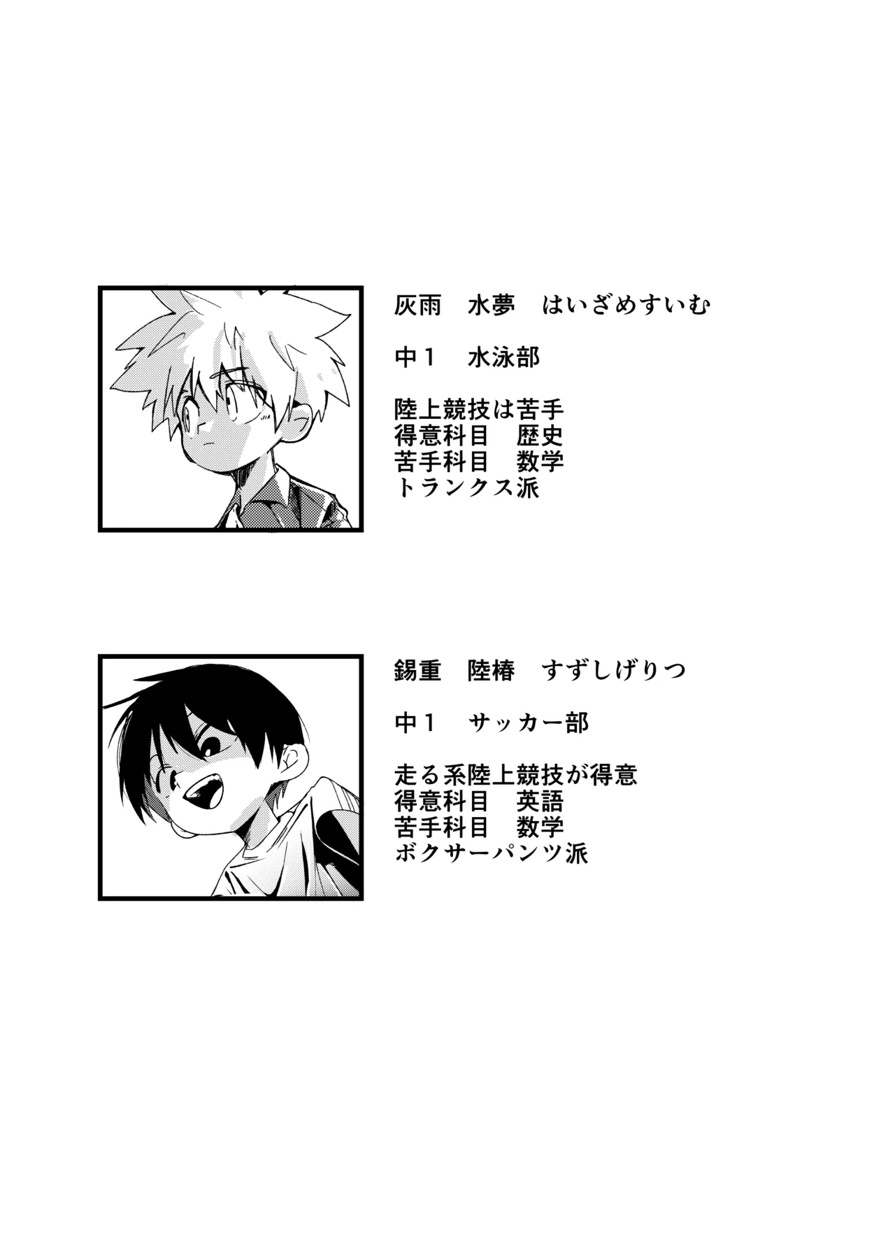放課後スペルマ 2 Page.3